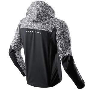 Chaqueta Rebelhorn Slash Blanco/Negro Â· 2